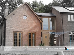 Scaffell Cottage in Powys